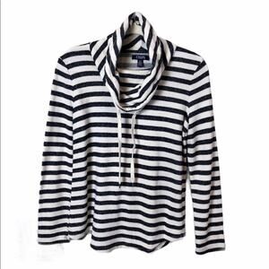 SALE Chaps Denim Ralph Lauren Striped Top M